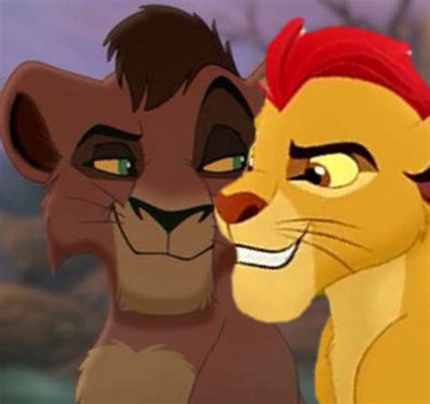 kion x kovu|kovu x kiara.